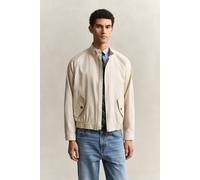 GANT Herren Harrington-Jacke aus Leinenmix (L) SOFT OAT