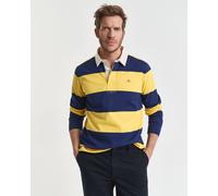 GANT Striped Heavy Rugger Persian Blue Blau,Gelb M