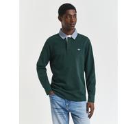 Gant Herren Poloshirt HEAVY RUGGER, grün, Gr. XL