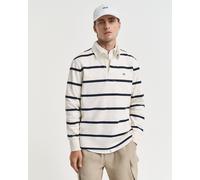 GANT Herren Heavy Rugger mit schmalen Streifen (M) CREAM