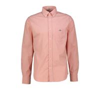 Gant Herren Hemd aus Baumwoll-Popeline Regular Fit, orange, Gr. M