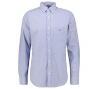 Gant Herren Reg Poplin Banker Bd Hemd, College Blue, M EU