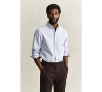 GANT Herren Hemd aus gebürstetem Oxford (XXXL) CLEAR SKY