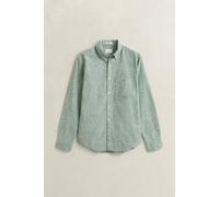 GANT Herren Hemd aus Leinenmix (M) WOODY Grün