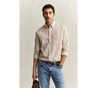 GANT Herren Hemd aus Leinenmix (XL) OAT BEIGE