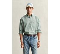 GANT Hemd Regular Fit grün | XL