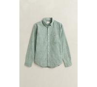 GANT Herren Hemd aus Leinenmix (XXL) WOODY Grün