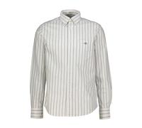 GANT Herren Regular Fit Classic Oxford-Hemd mit Streifen (XXL) FOREST Grün