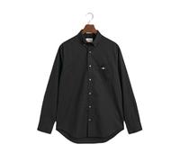 GANT Herren Reg Poplin Shirt Klassisches Hemd, Schwarz, M EU