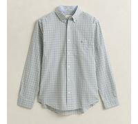 Gant Herren Hemd Classic Poplin Check Herb Green L