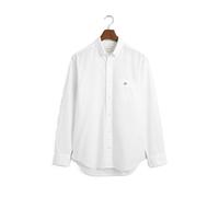 GANT Herren Reg Poplin Shirt Klassisches Hemd, Weiß, 3XL EU