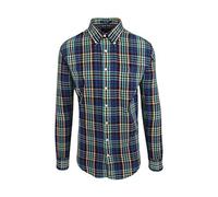 GANT Herren Hemd Men's Shirt Größe M 39 15.5" Saranac Twill Regular Fit
