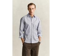 GANT Herren Hemd mit Dobby-Streifen (L) CLEAR SKY