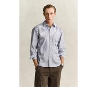 GANT Herren Hemd mit Dobby-Streifen (XXL) CLEAR SKY
