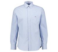 Gant Herren Hemd REG OXFORD SHIRT Regular Fit Langarm, blau, Gr. S