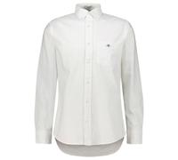 Gant Oxford Regular Fit Langarmhemd 2XL White