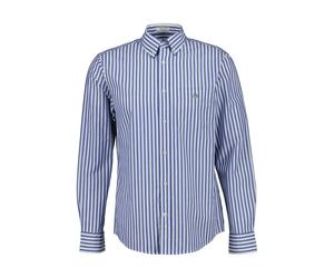 Gant Herren Hemd Regular Classic Poplin College Blue 2XL