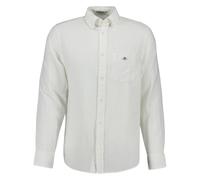 GANT REG Cotton Linen Shirt - M