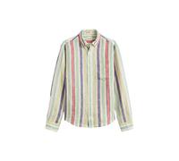 Gant Herren Hemd Regular Fit, beige, Gr. L