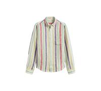Gant Herren Hemd Regular Fit, beige, Gr. XXL