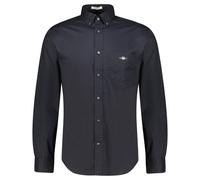 Gant Herren Hemd, schwarz, Gr. XXL