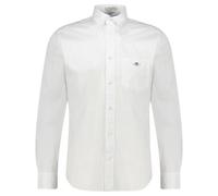 GANT Herren Reg Poplin Shirt Klassisches Hemd, Weiß, 3XL EU