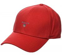 GANT Herren HIGH Cotton Twill Cap Ohrenschützer, Bright RED, Einheitsgröße