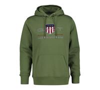 Gant Herren Hoodie Archive Shield Dry Herb Green XXXL