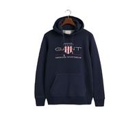 GANT - Archive Shield Hoodie evening blue - Gr. - XXXL