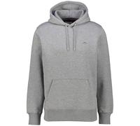 GANT Kapuzenpullover Reg Shield Herren – Grey Melange – XL (EU)