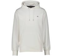 Gant Herren Reg Shield Hoodie Kapuzenpullover, Eggshell, L EU