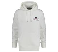 GANT Herren Hoodie - REGULAR MEDIUM ARCHIVE SHIELD, Kapuzen-Sweatshirt, Cotton-Mix Ecru 3XL