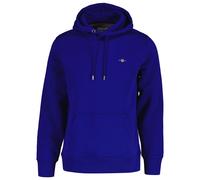GANT Herren Hoodie - REGULAR SHIELD HOODIE, Kapuzen-Sweatshirt, Baumwoll-Mix Blau (Crisp Blue) / 4XL 4XL Blau