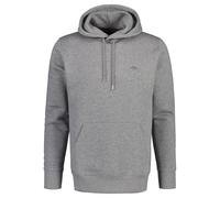 Gant Herren Reg Shield Hoodie Kapuzenpullover, Grey Melange, 4XL EU