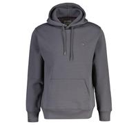 GANT Herren Hoodie - REGULAR SHIELD HOODIE, Kapuzen-Sweatshirt, Baumwoll-Mix Grau (Mid Grey) / XL XL Grau