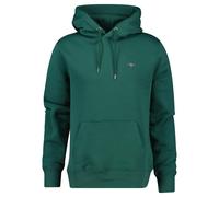 GANT Herren Hoodie - REGULAR SHIELD HOODIE, Kapuzen-Sweatshirt, Baumwoll-Mix Grün (Deep Forest) 2XL