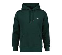 GANT Herren Hoodie - REGULAR SHIELD HOODIE, Kapuzen-Sweatshirt, Baumwoll-Mix Grün (Tartan Green) 3XL