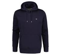 GANT Herren Hoodie - REGULAR SHIELD HOODIE, Kapuzen-Sweatshirt, Baumwoll-Mix XL Blau