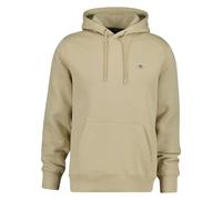 GANT Herren Hoodie - REGULAR SHIELD HOODIE, Kapuzen-Sweatshirt, Baumwoll-Mix XXL Beige