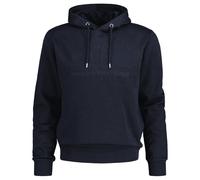 GANT Herren Hoodie - REGULAR TONAL SHIELD HOODIE, Kapuzen-Sweatshirt, Logo Blau 3XL