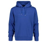 GANT Herren Hoodie - REGULAR TONAL SHIELD HOODIE, Kapuzen-Sweatshirt, Logo Blau (Rich Blue) 5XL