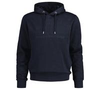 Kapuzensweatshirt GANT "TONAL ARCHIVE SHIELD" Gr. 4XL, blau (evening blue) Herren Sweatshirts (92597169-4XL)