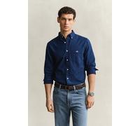 GANT Herren Indigo Oxford-Hemd (XL) DARK INDIGO