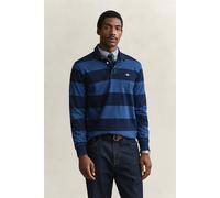 GANT Herren Indigo Rugger (XXL) EVENING Blau