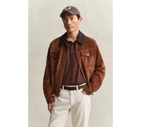 GANT Suede Jacket Mahogany Brown Braun L