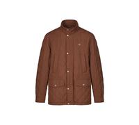 Gant Herren Jacke QUILTED WINDCHEATER, braun, Gr. M