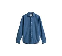 Gant Herren Jeanshemd Regular Fit, blue, Gr. L