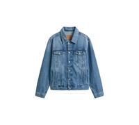 Gant Herren Jeansjacke Denim Trucker, blue, Gr. S
