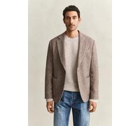 Gant Wool/Silk Jersey Blazer Clay Beige Beige 54