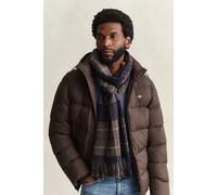 GANT Herren Karierter Schal (ONE SIZE) SHADOW Braun